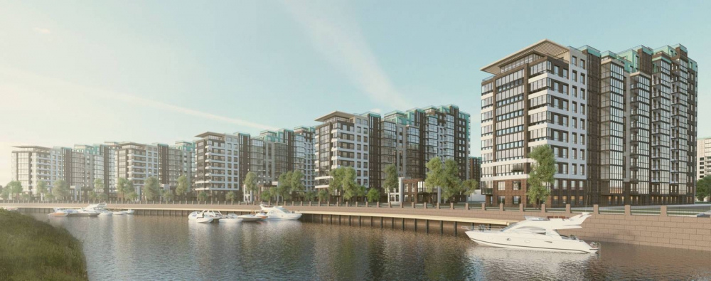 2-комнатная, 70 м² — ЖК ЖК Магнифика Резиденс (Magnifika Residence)