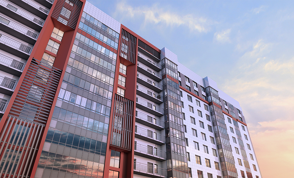 1-комнатная, 41 м² — ЖК ЖК Дом на Обручевых