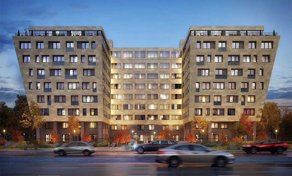 3-комнатная, 125 м² — ЖК ЖК Fusion (Фьюжн)
