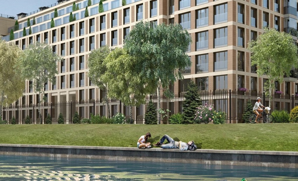 3-комнатная, 127 м² — ЖК Клубный дом Петровский квартал на воде