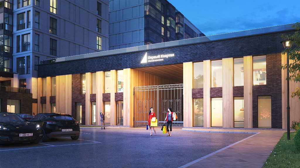 1-комнатная, 53 м² — ЖК ЖК Лиговский сити - Второй квартал (Ligovsky City)