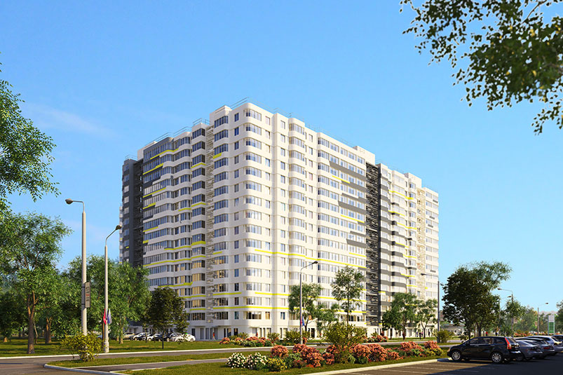 Студия, 27 м² — ЖК ЖК Дом на Львовской