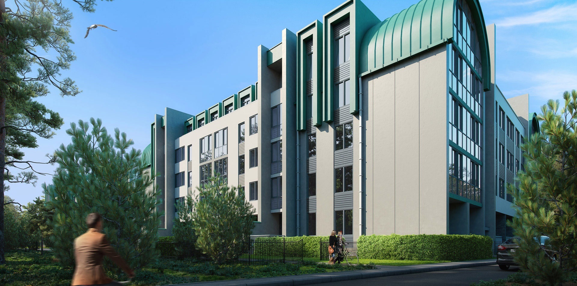 2-комнатная, 70 м² — ЖК Апарт-отель Русские сезоны