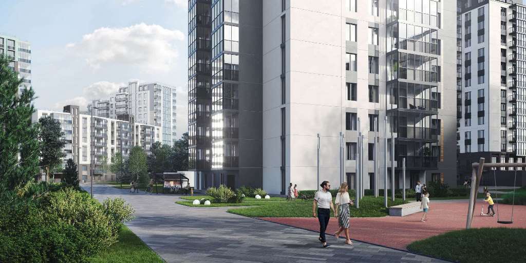 3-комнатная, 84 м² — ЖК ЖК Магнифика Резиденс (Magnifika Residence)