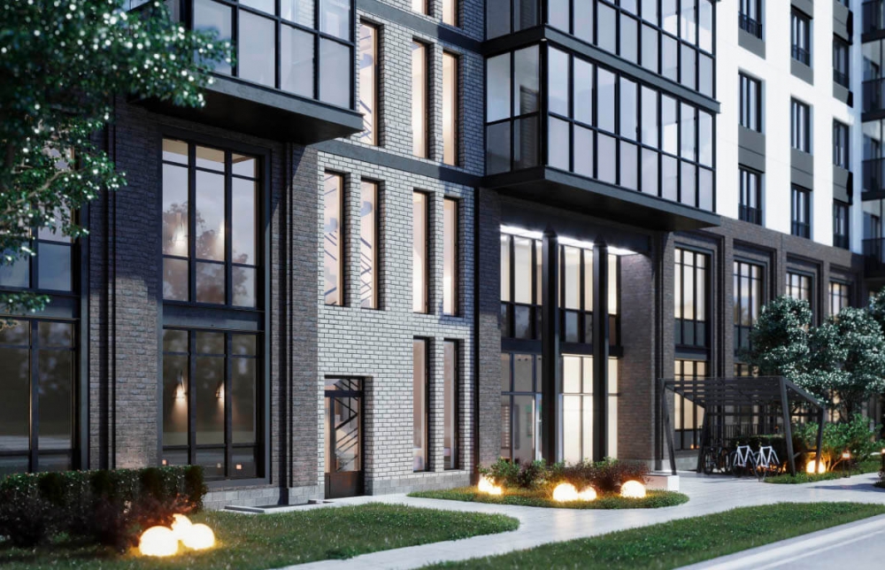 3-комнатная, 83 м² — ЖК ЖК Магнифика Резиденс (Magnifika Residence)