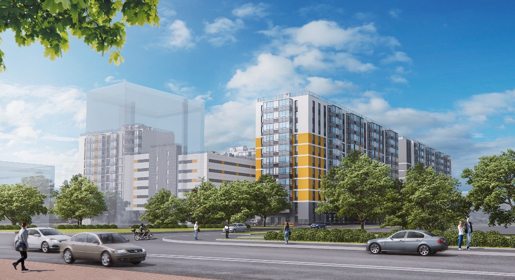 3-комнатная, 85 м² — ЖК ЖК ТАРМО