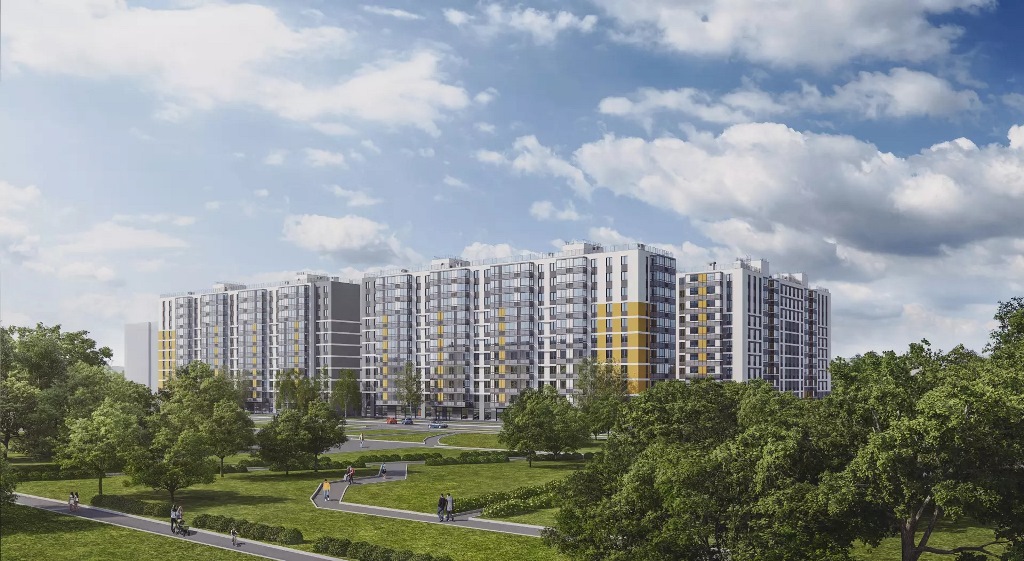 1-комнатная, 36 м² — ЖК ЖК ТАРМО