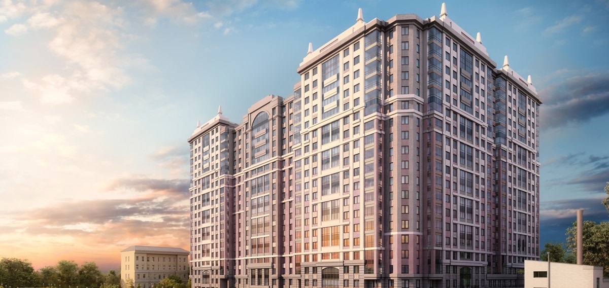 3-комнатная, 138 м² — ЖК ЖК Legenda Героев
