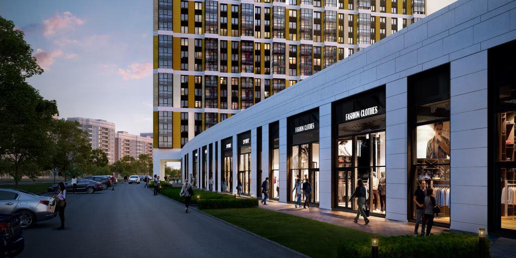 3-комнатная, 78 м² — ЖК ЖК Legenda Героев