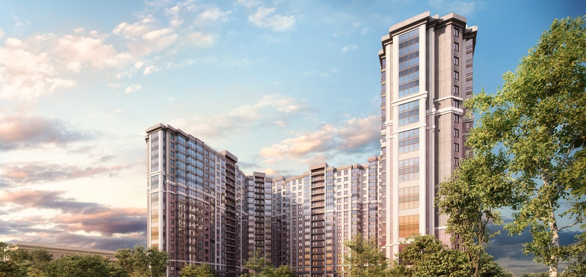 2-комнатная, 69 м² — ЖК ЖК Legenda Героев