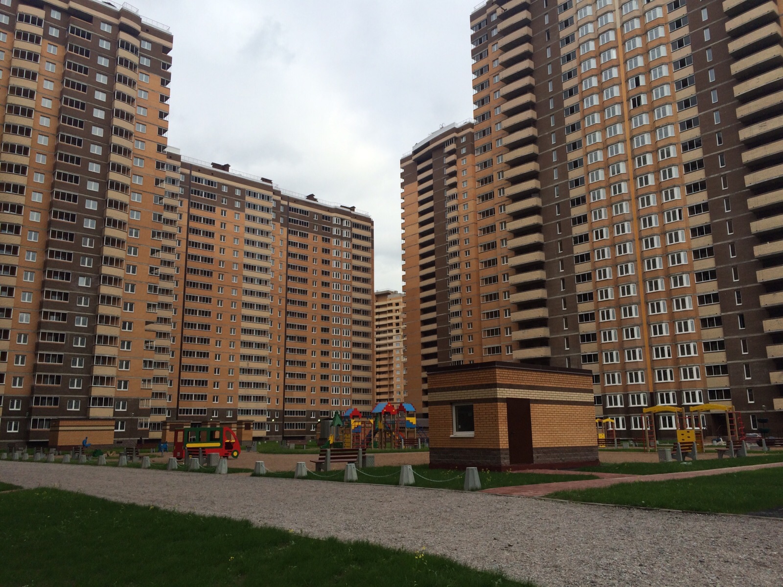 1-комнатная, 41 м² — ЖК ЖК Кантемировский