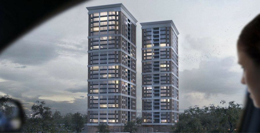 2-комнатная, 61 м² — ЖК ЖК BauHaus (Баухаус)