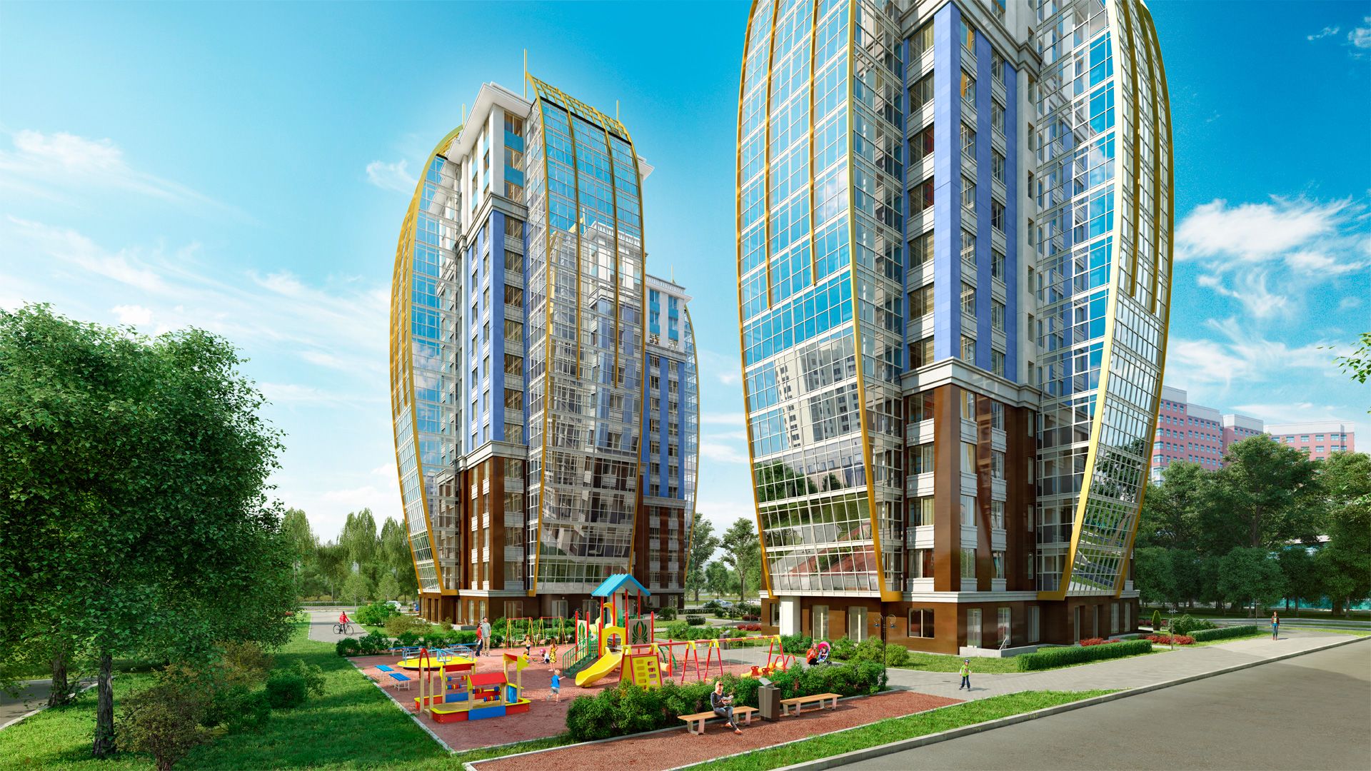 2-комнатная, 52 м² — ЖК ЖК Два Ангела