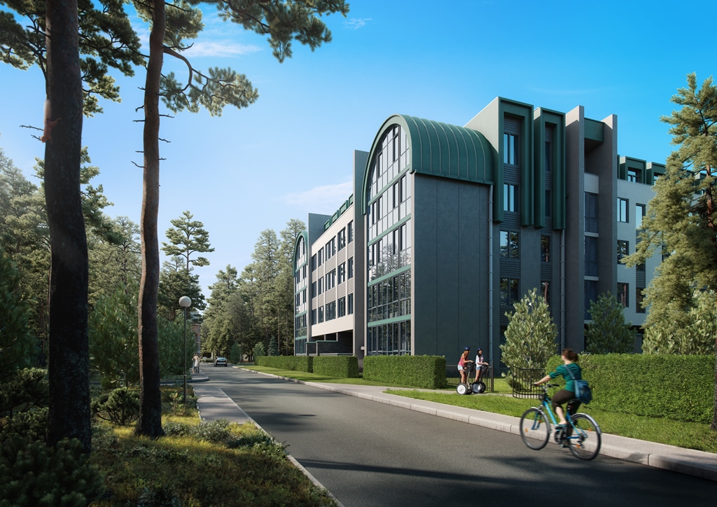 2-комнатная, 71 м² — ЖК Апарт-отель Русские сезоны