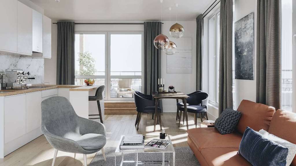 1-комнатная, 52 м² — ЖК ЖК Магнифика Резиденс (Magnifika Residence)