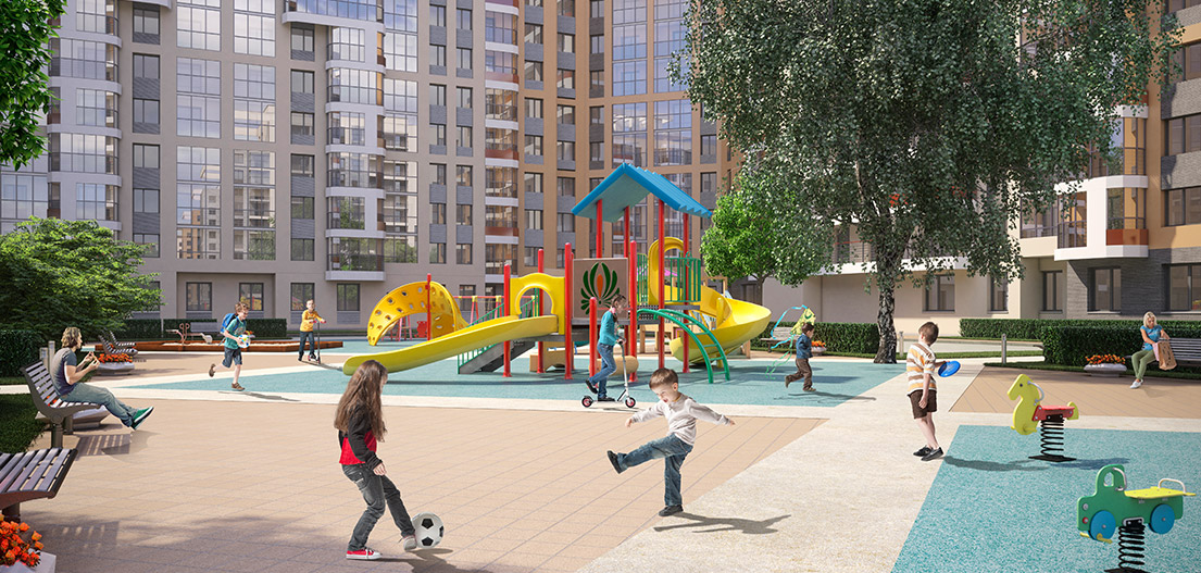 2-комнатная, 60 м² — ЖК ЖК Энфилд