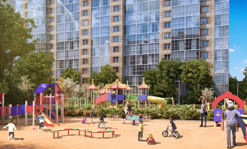 1-комнатная, 47 м² — ЖК ЖК Дом на Космонавтов
