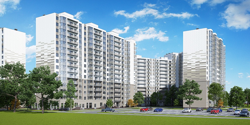 1-комнатная, 38 м² — ЖК ЖК Кудрово