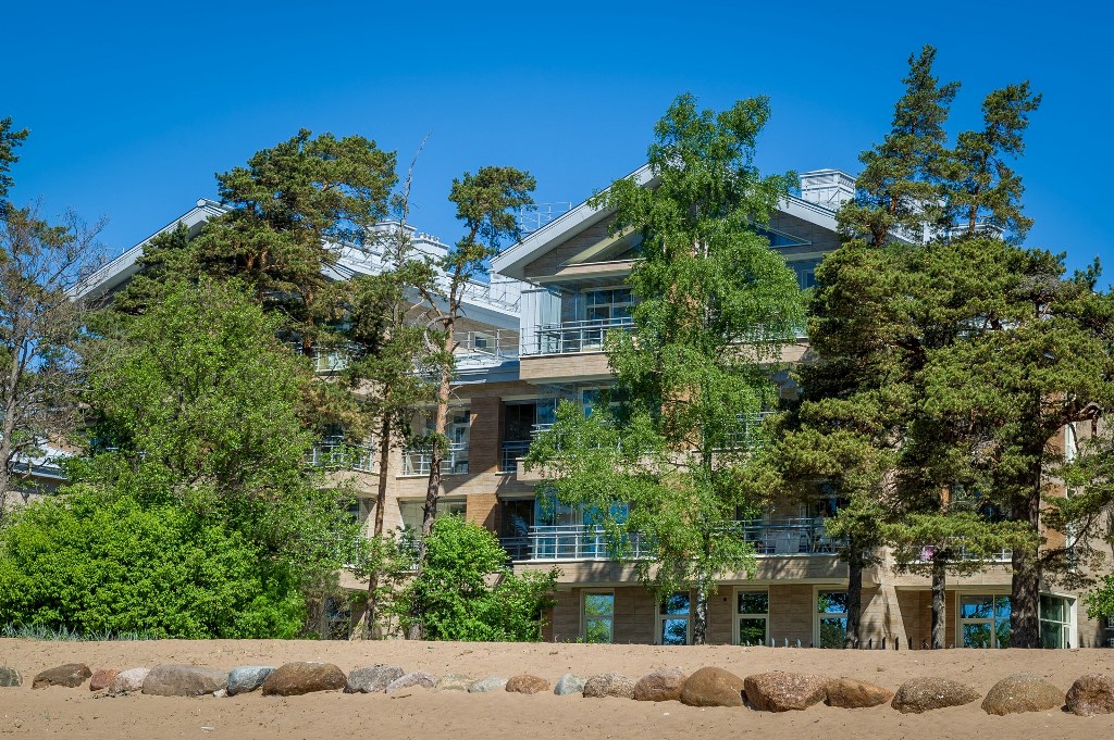 2-комнатная, 71 м² — ЖК Апарт-комплекс Первая Линия. Health Care Resort (Хэлф Кэа Резорт)