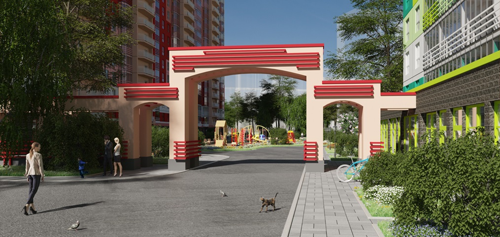 Студия, 27 м² — ЖК ЖК Yoga (Йога)