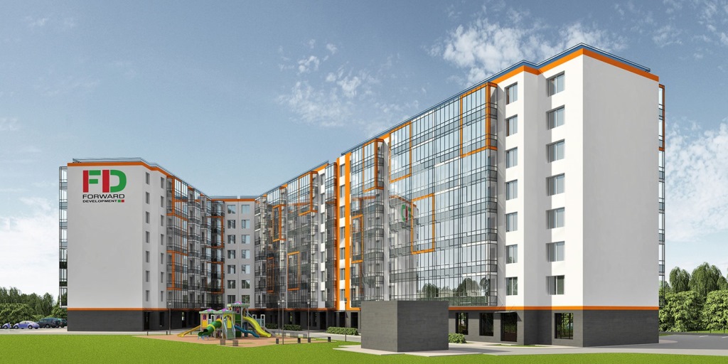 2-комнатная, 52 м² — ЖК ЖК Браво