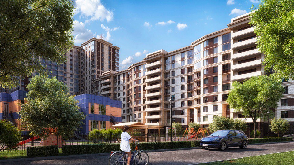 1-комнатная, 41 м² — ЖК ЖК Материк