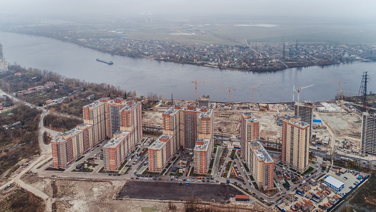 2-комнатная, 49 м² — ЖК ЖК Живи в Рыбацком