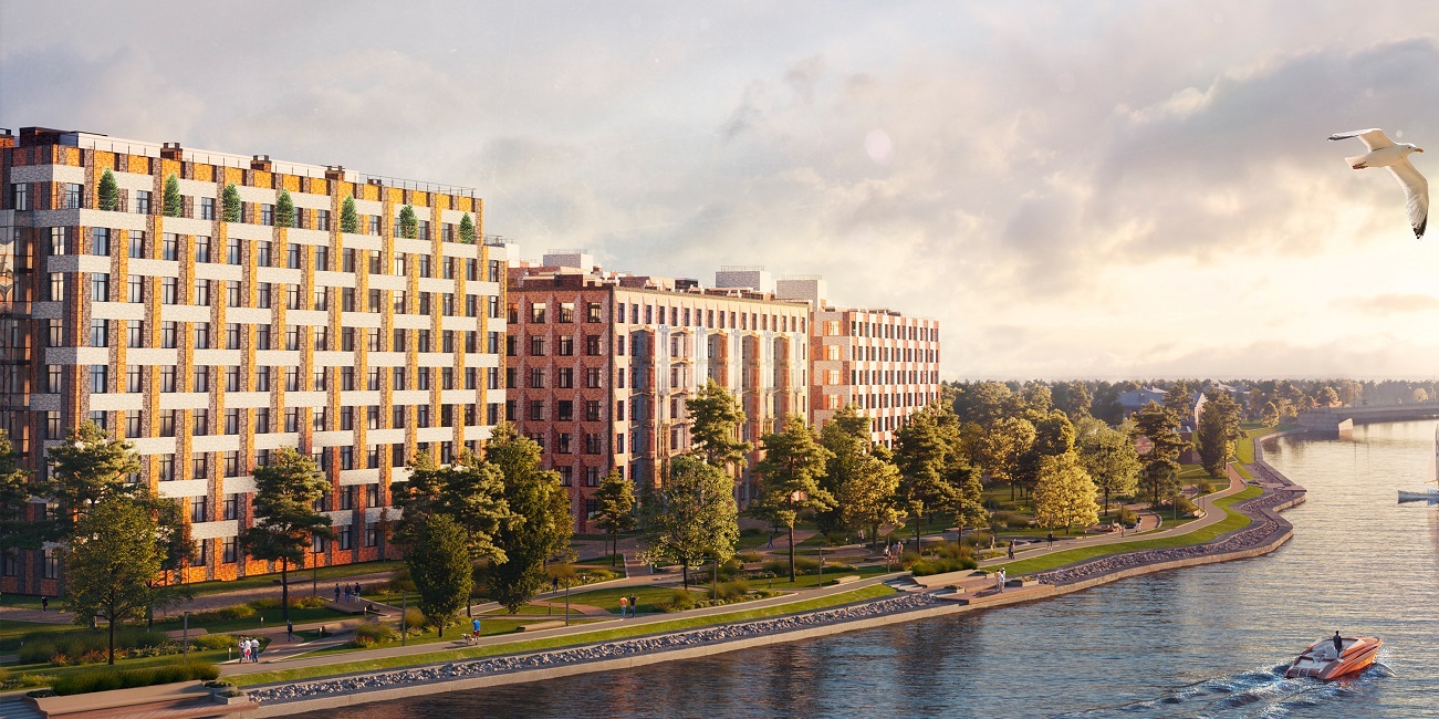 2-комнатная, 87 м² — ЖК ЖК Neva Haus (Нева Хаус)