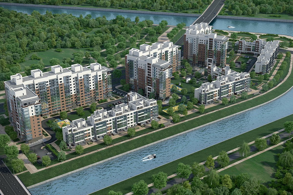 1-комнатная, 49 м² — ЖК ЖК Жемчужный берег