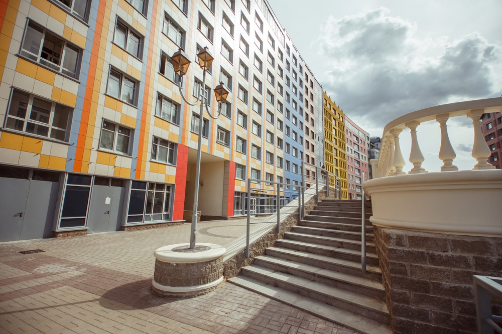 1-комнатная, 56 м² — ЖК ЖК Самоцветы