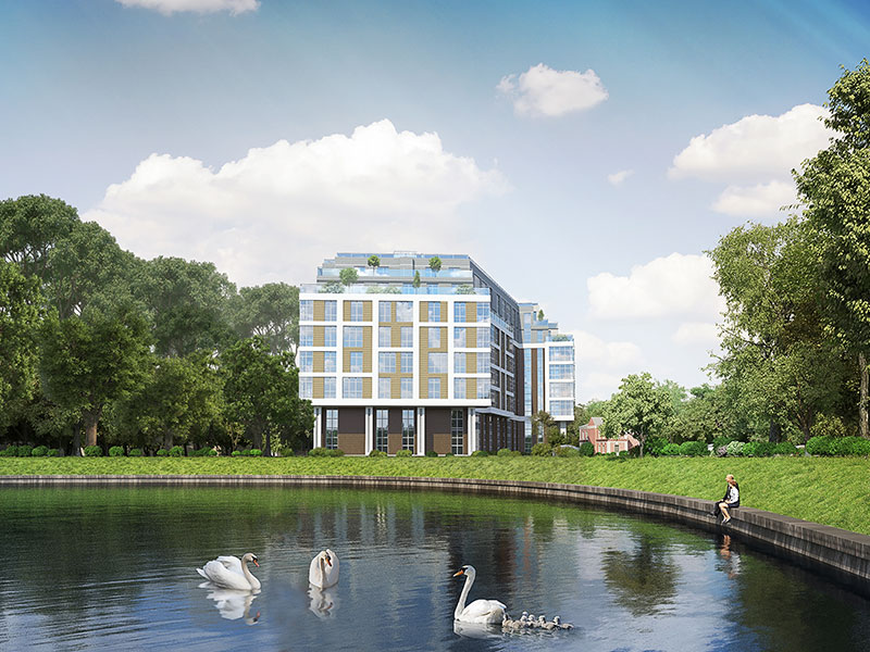 2-комнатная, 121 м² — ЖК МФК Аватар (МФК Avatar)