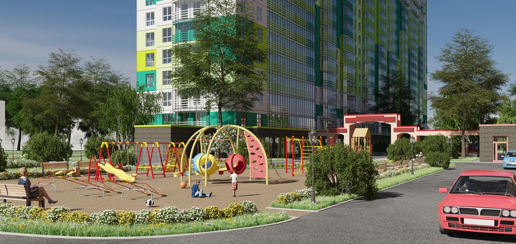1-комнатная, 42 м² — ЖК ЖК Yoga (Йога)
