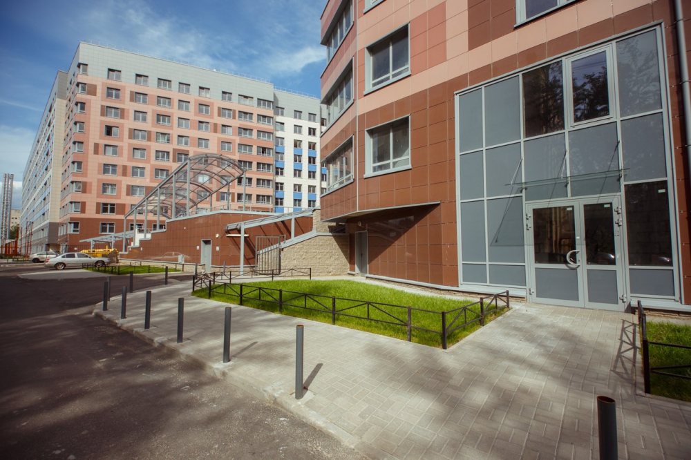 4-комнатная, 128 м² — ЖК ЖК Самоцветы