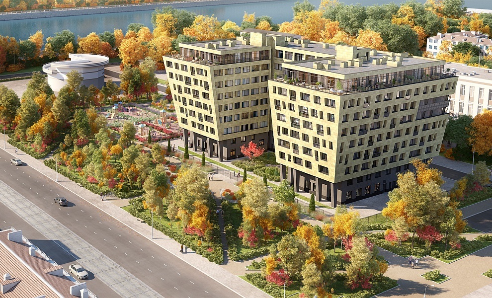 2-комнатная, 85 м² — ЖК ЖК Fusion (Фьюжн)