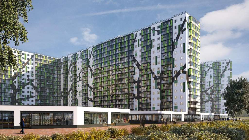 1-комнатная, 31 м² — ЖК ЖК ПаркЛэнд