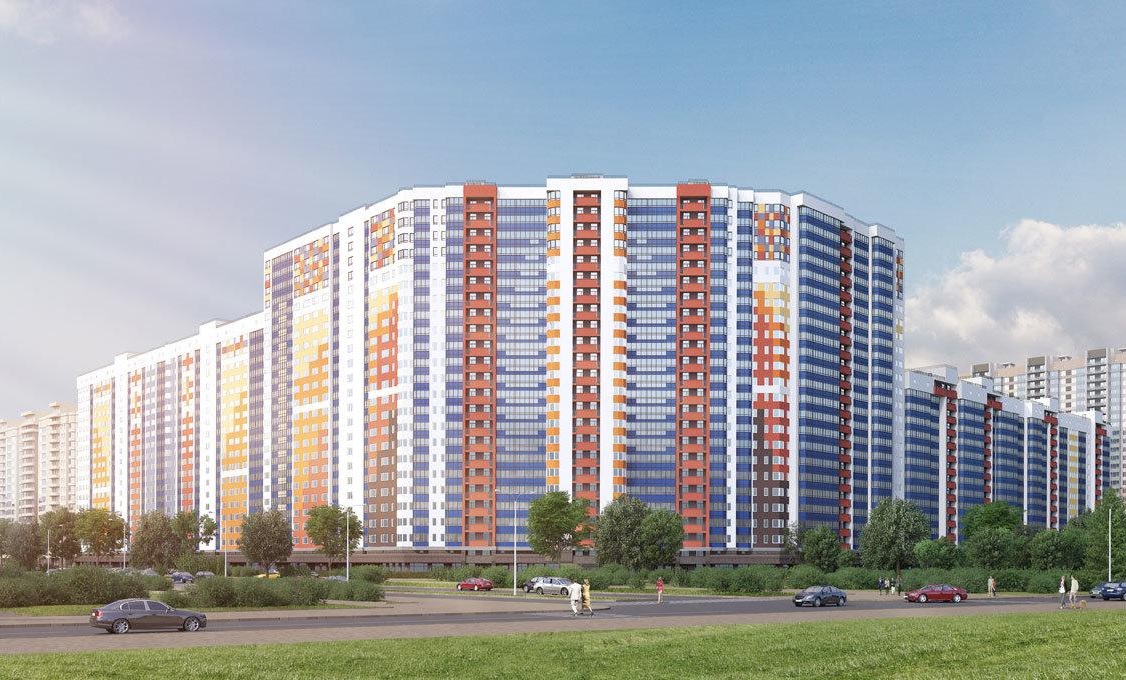 Студия, 26 м² — ЖК ЖК Полюстрово Парк