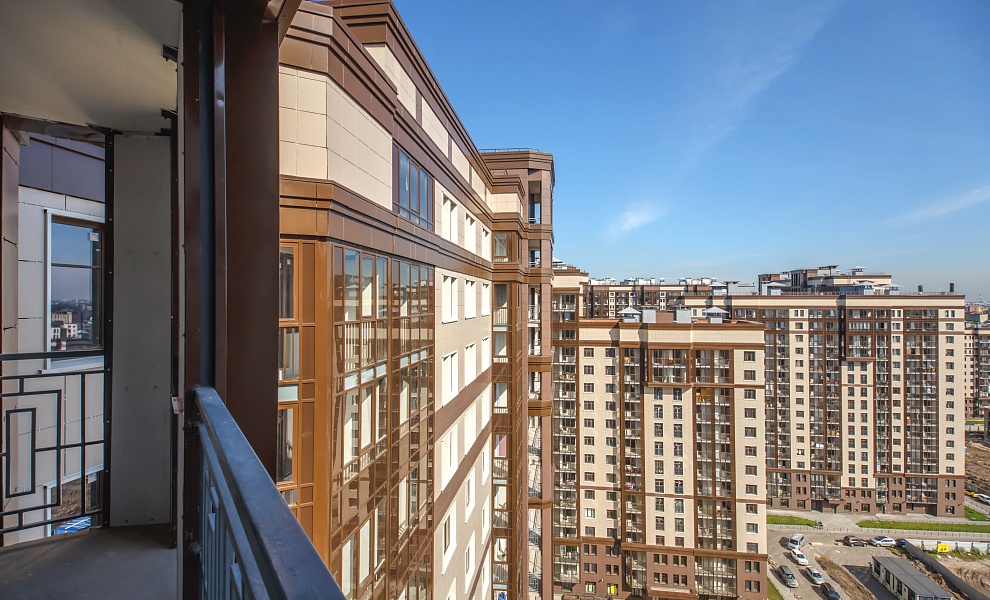 3-комнатная, 112 м² — ЖК ЖК Московские ворота