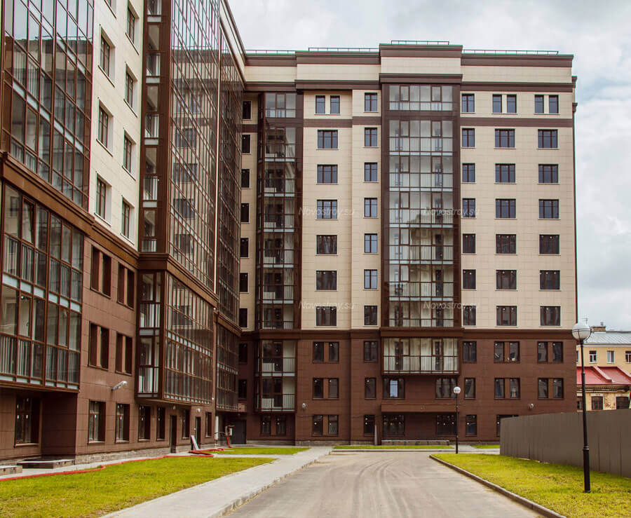 3-комнатная, 99 м² — ЖК ЖК Московские ворота