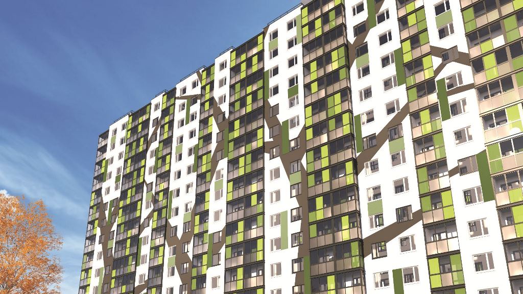1-комнатная, 36 м² — ЖК ЖК ПаркЛэнд