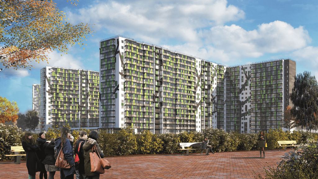 1-комнатная, 31 м² — ЖК ЖК ПаркЛэнд