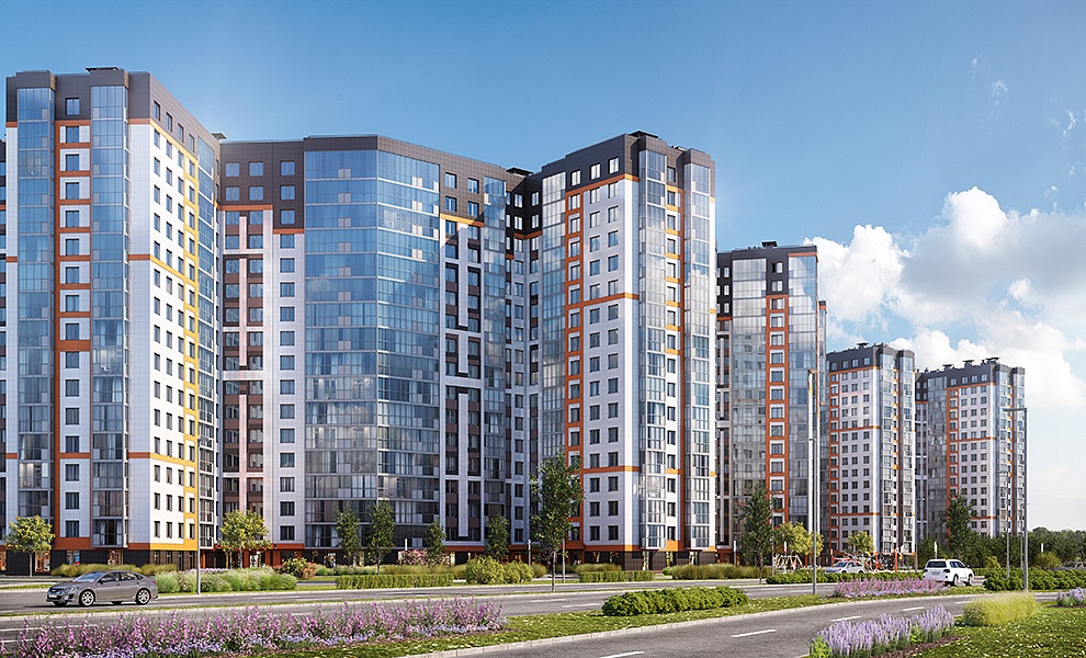 2-комнатная, 65 м² — ЖК ЖК Дом на Блюхера