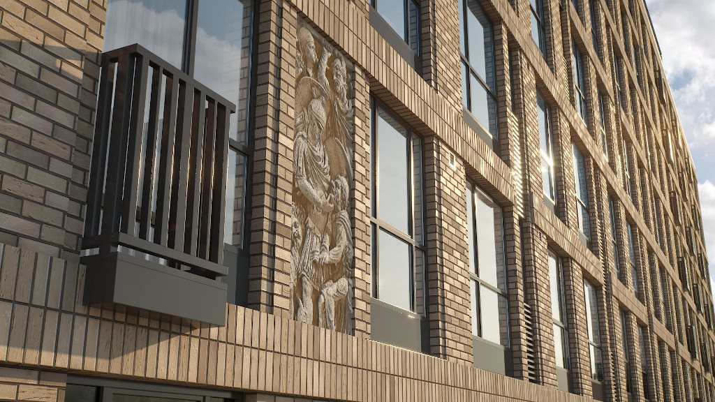 2-комнатная, 58 м² — ЖК ЖК Лиговский сити - Второй квартал (Ligovsky City)