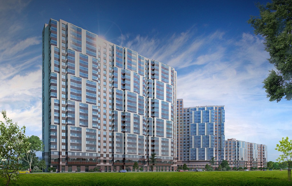 Студия, 25 м² — ЖК Ап-квартал Московский (Up-квартал Московский)