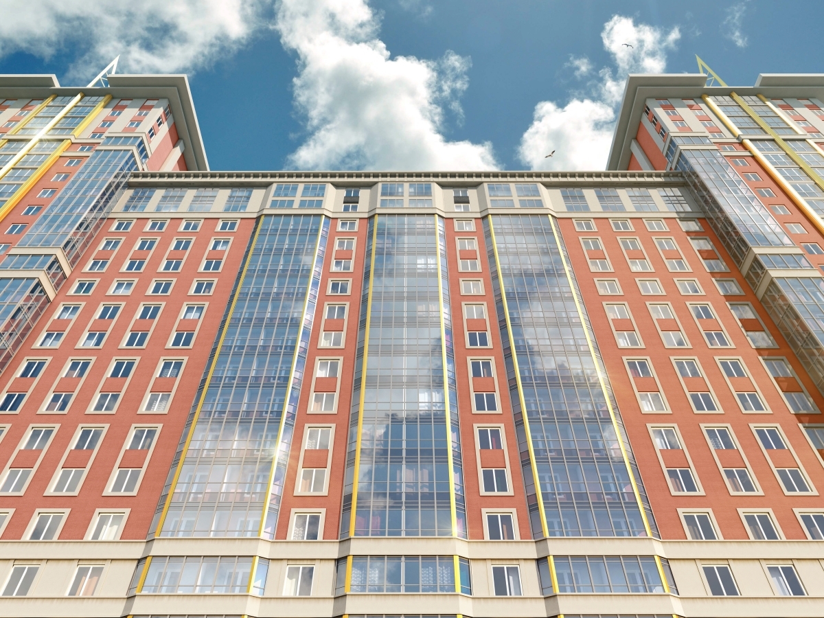 2-комнатная, 53 м² — ЖК ЖК Суворов
