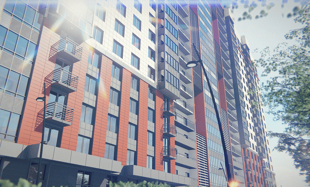 1-комнатная, 42 м² — ЖК ЖК Дом на Обручевых
