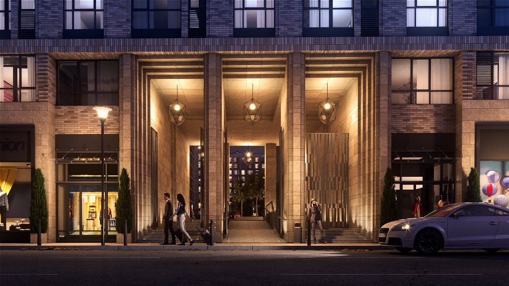2-комнатная, 72 м² — ЖК ЖК Лиговский сити - Второй квартал (Ligovsky City)