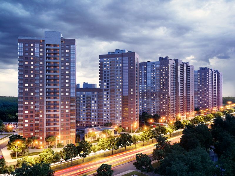 Студия, 24 м² — ЖК ЖК Живи в Рыбацком