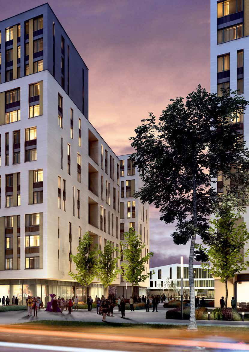 2-комнатная, 75 м² — ЖК ЖК Лайф Лесная