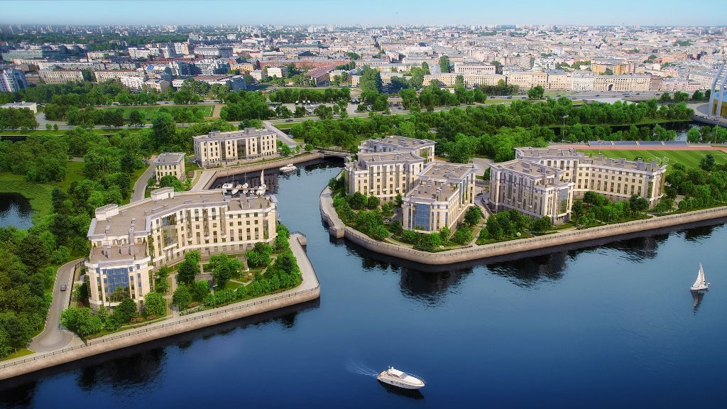 1-комнатная, 50 м² — ЖК ЖК Royal Park (Роял Парк)