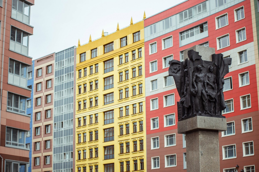 2-комнатная, 86 м² — ЖК ЖК Самоцветы